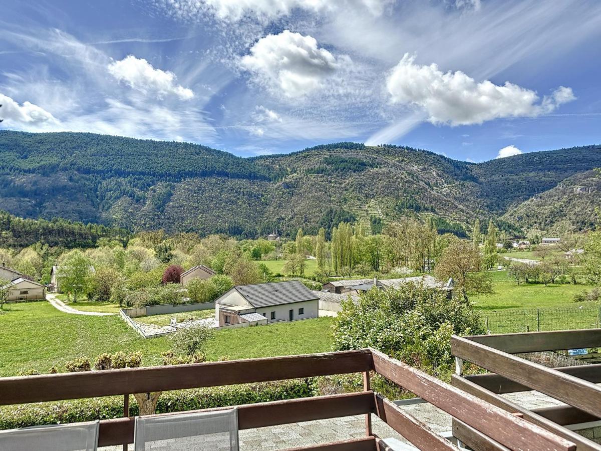 Appartement Aux Portes Des Gorges Du Tarn Ispagnac Exterior photo